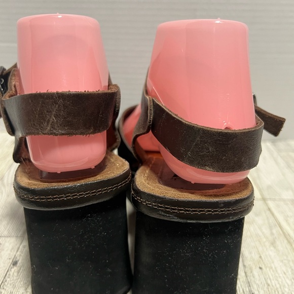 Vintage Y2k Bongo Platform Wedge Sandals size 8.5 - Picture 5 of 9